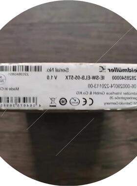议价全新原装正品  IE-SW-ELB-05-5TX 交换机 282854议价