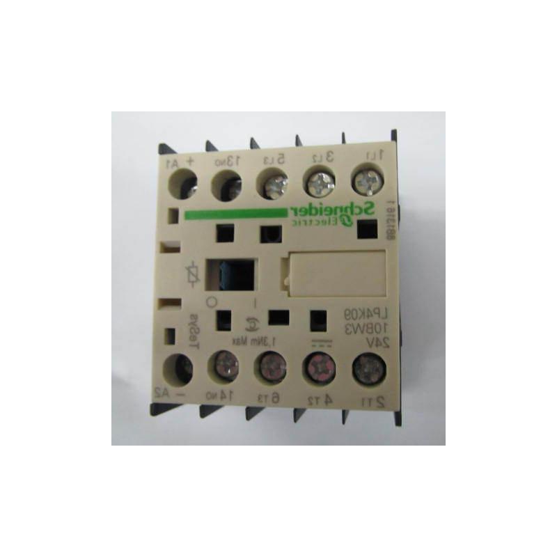 议价LP4K0910BW3 DC24V Schneider三级直流接触器