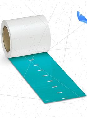 议价-青绿色插芯标签 - EMT (50/28X13)R TQ - 0800050