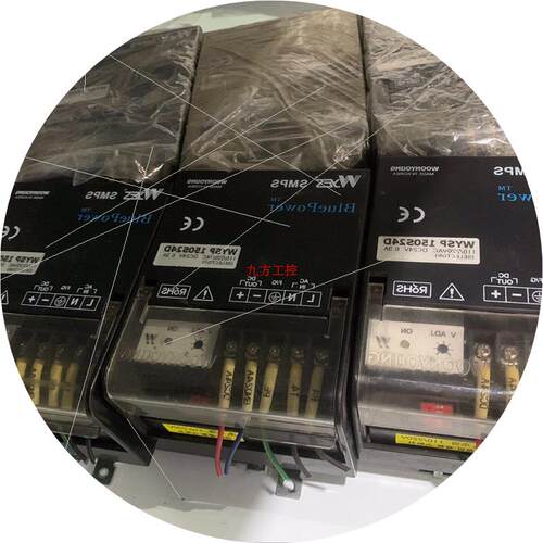 议价拆机导轨云永电源WYSP 150S24D有十个功能包好