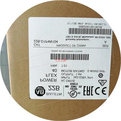议价22B-D1P4N104 Rockwell  Powerflex 变频器 22BD1P4N104 全