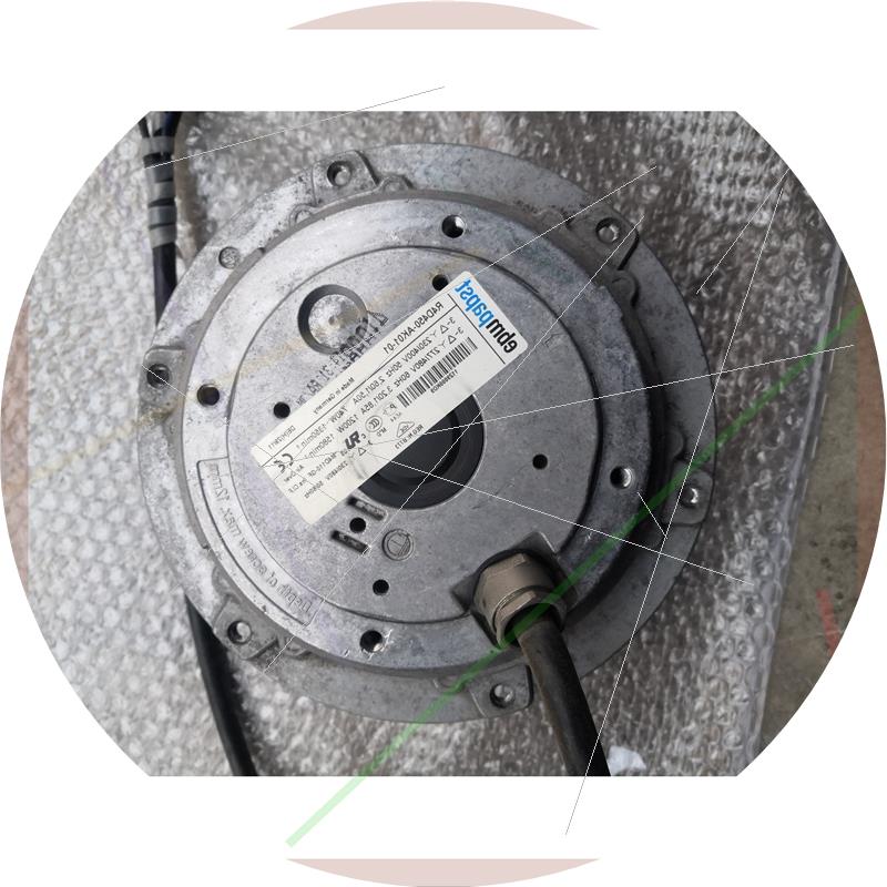 议价拆机ebmpapst 电机R4D450-AK01-0