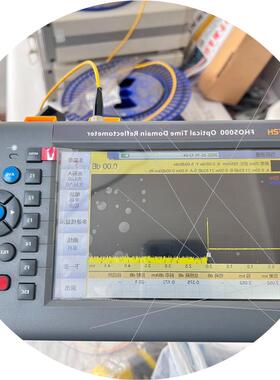 议价上海光维FHO5000-26D大屏幕otdr 未用样机