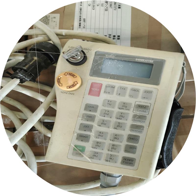 议价三菱示教器R28TB  BKO-FA0597H07议价(念奴配件)