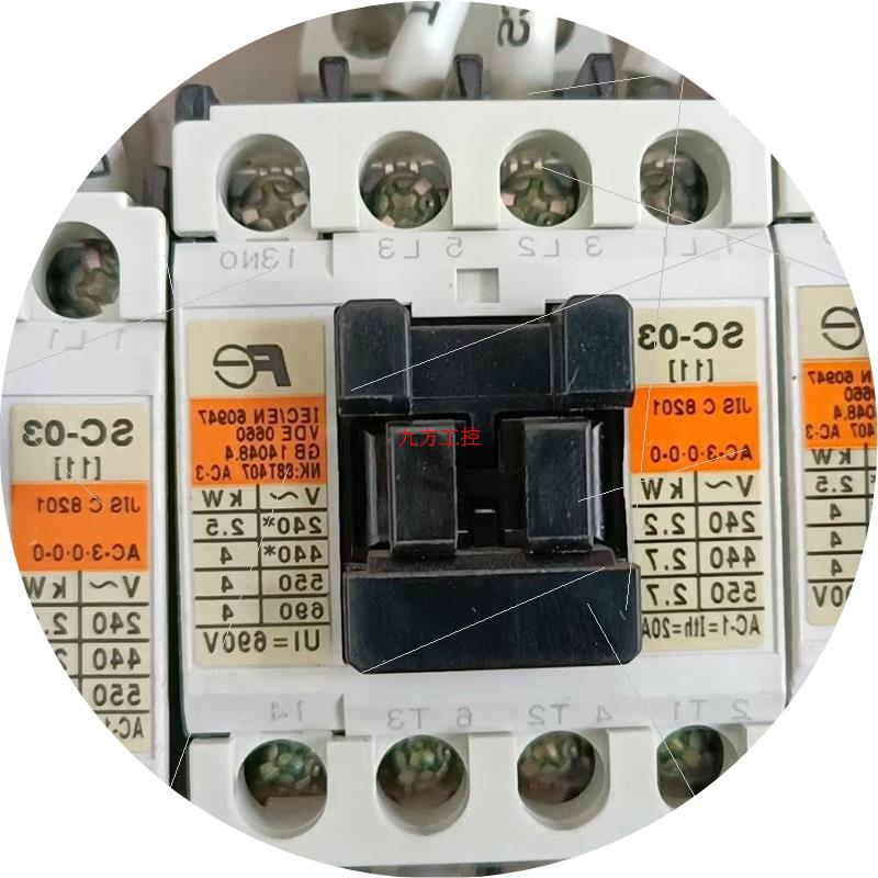议价《议价》拆机二手富士SC-03接触器AC220V共10个,