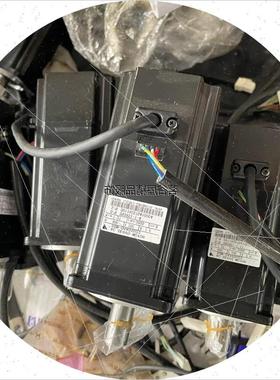 议价现货SGM-04AGSU22伺服电机400瓦未使用无包装议价