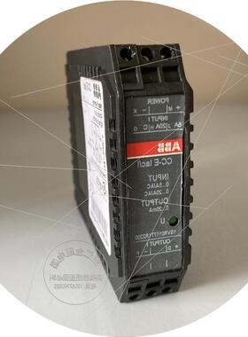 议价原装 ABB模拟信号转换器 CC-E lacI  1SVR011771R2200 现货