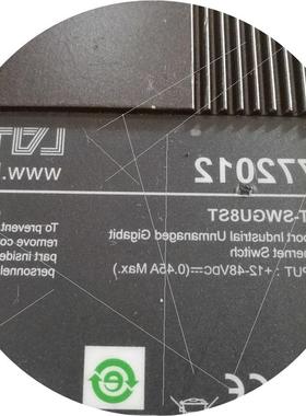 议价二手议价  LVTZE交换机 ET-SWGU8ST 772012 原装拆机实图 二