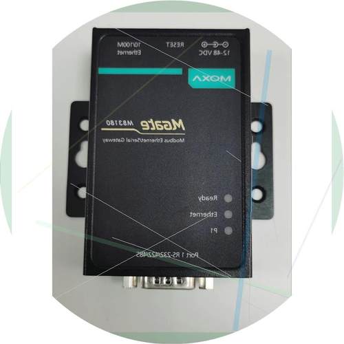 议价#网络交换机 MOXA MB3180,单口标准Modbus网