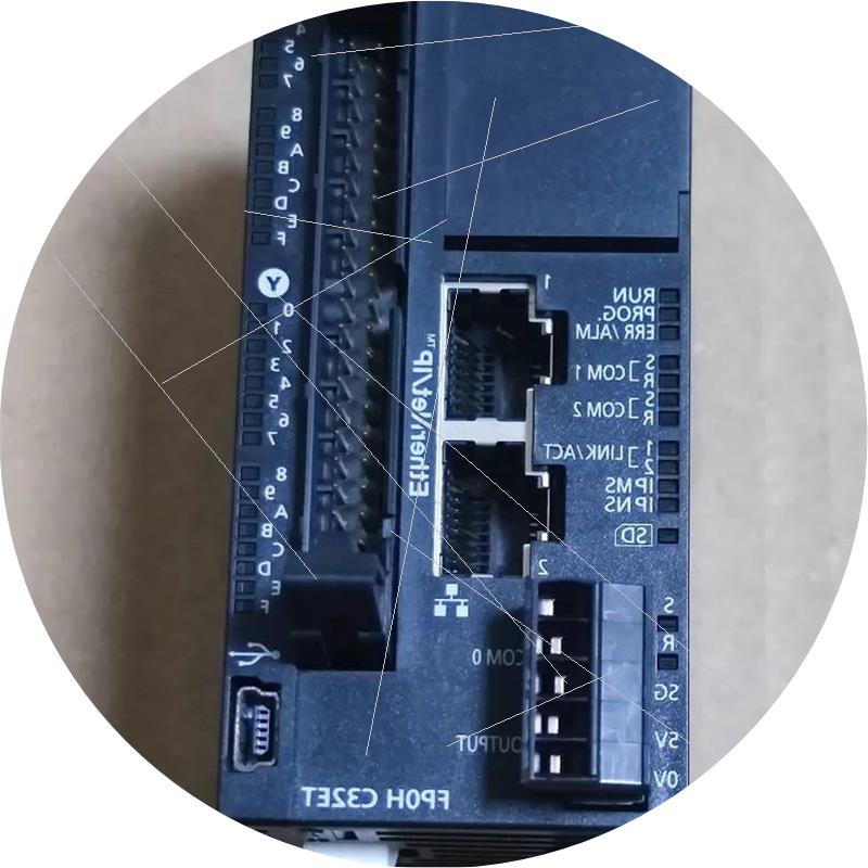 议价PLC AFP0H-C32ET+通讯模块 自带网口 所以