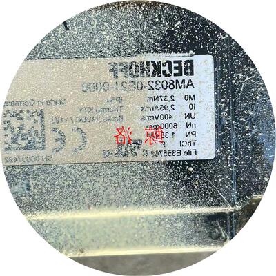 议价拆机BECKHOFF伺服电机AM8032-0E21-0