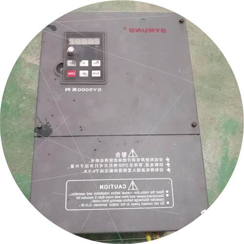 议价众辰ZONCH空压机永磁变频器Z2400T-37GY 37KW原装拆机实拍图