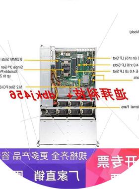 议价超微 SSG-540P-E1CTR36H/L 服务器 X12SPI-TF 4U36盘3.5 万兆