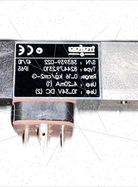 议价trafag 8244.79.2310 016bar 420mA 压力传感器现货议价