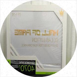 议价影驰 名人堂RTX 4070Ti SUPER HOF OC