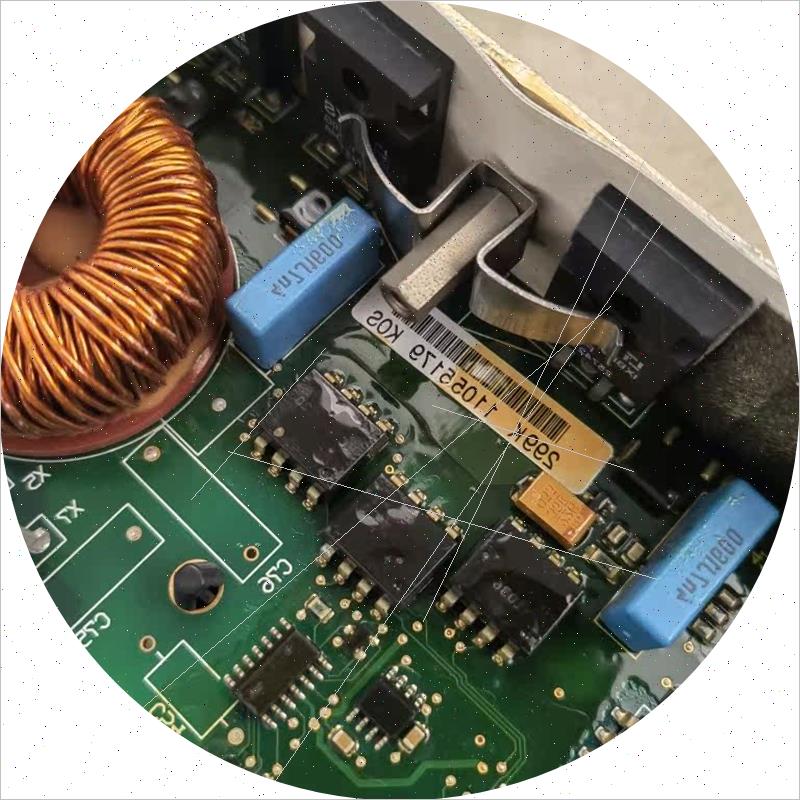 议价伟肯变频器 风机控制板 CM280802 PC00299H 299K 原装拆机 二