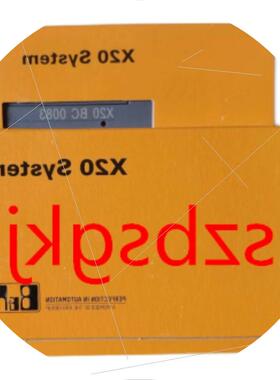 议价X20CS2770   X20BR7300 模块全新原装议价现货 plc