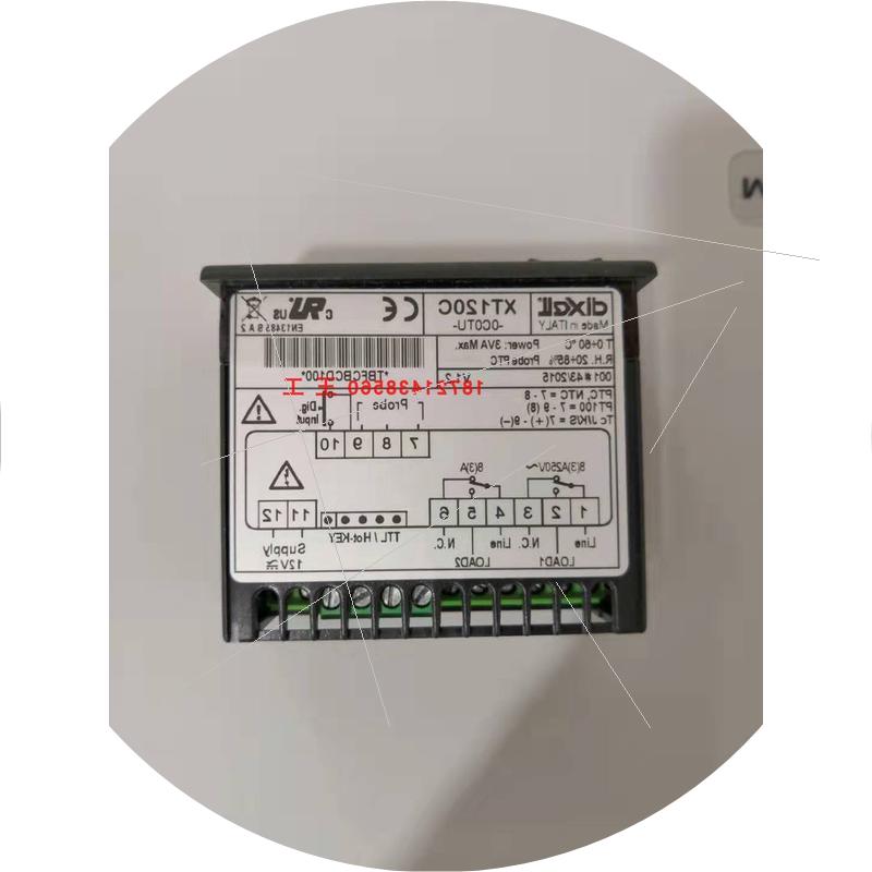 议价小精灵温控器XT120C-0C0TU/XT120C-5C0TU原装正品