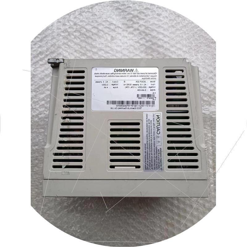 议价J253*东元伺服驱动器JSDEP-20A拆机件8成新实物拍摄