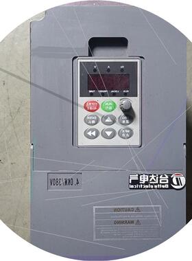 议价深圳台达变频器V8 4T 4R0GB 4KW 实物图 成色一