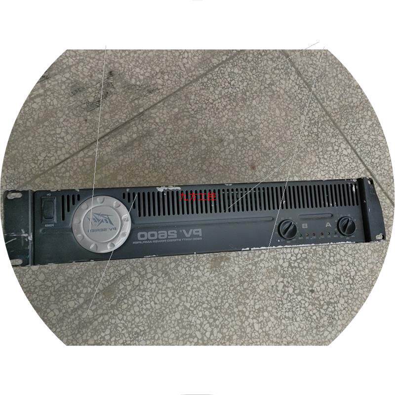 议价百威PV 2600功放后级.原装无修,功能正常外观实拍,