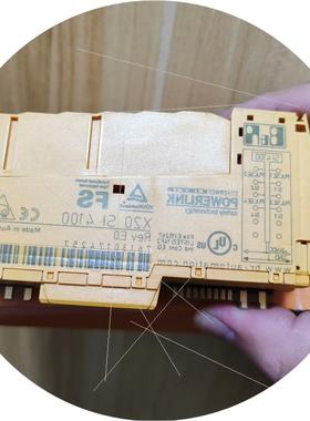 议价X20SI4100 Bu0026R贝加莱模块 功能包好成色很新