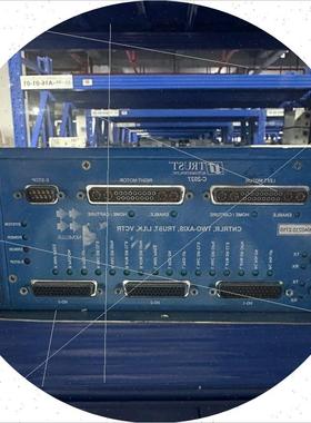 议价TRUST C-2027-D01 2轴矢量控制器 型号TA-