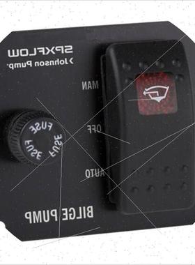 议价Johnson Pump Bilge 3 路面板开关,12 伏 82044