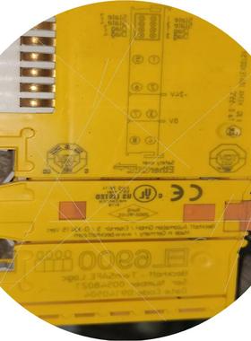 议价倍福EL6900 TwinSAFE Logic模块全新拆