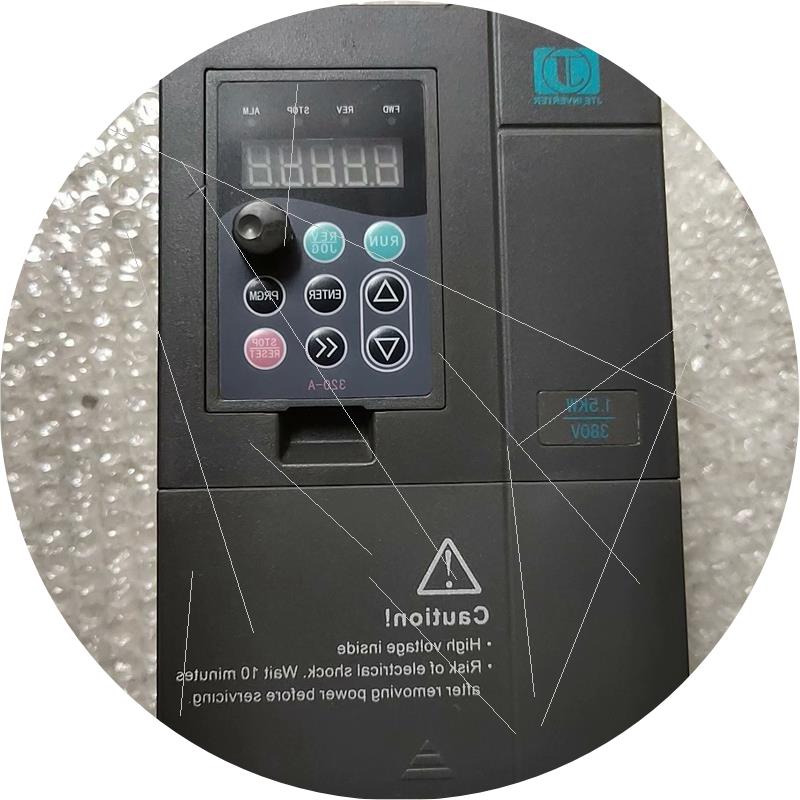 议价 金田变频器JTE320 H0015G3成色实物拍摄功能正常