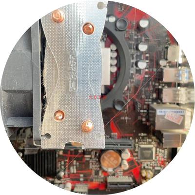 议价华硕EX- H410M-V3主板 CPUi5-10400一套