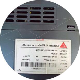 阿尔法变频器ALPHA6700S 9成新 32R2GB 维修议价 议价