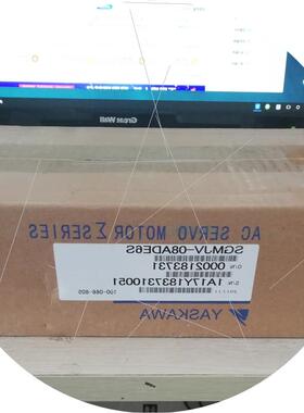 议价SJMJV-08ADE6S安川伺服 原装 正品销售 质保一年 欢迎