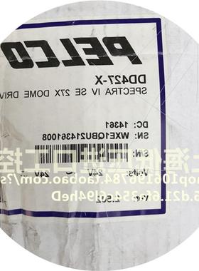 议价高速球摄像头派尔高 DD427-X高速球摄像头