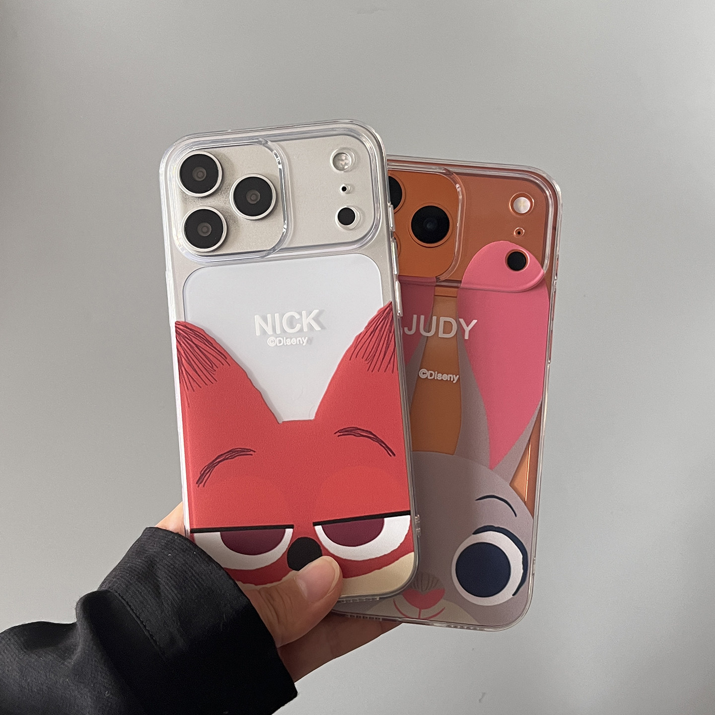 疯狂动物城苹果iPhone17pro max朱迪尼克手机壳卡通透明全包防摔保护套17air外壳iPhone16pro树懒