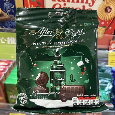 雀巢圣诞薄荷朱古力袋装57