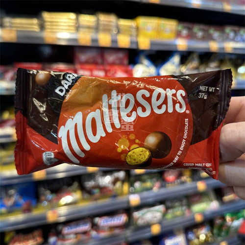 maltesers澳洲蜂巢37g黑巧克力