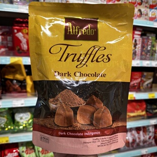 香港代购 进口 ALFREDO松露黑朱古力140g休闲巧克力零食