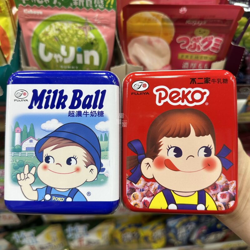 香港代购 进口 不二家牛奶妹糖/牛奶仔糖 儿童解馋小零食糖果