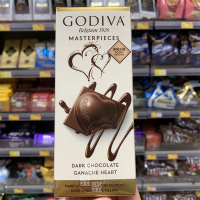 GODIVA朱古力酱黑砖78.3g