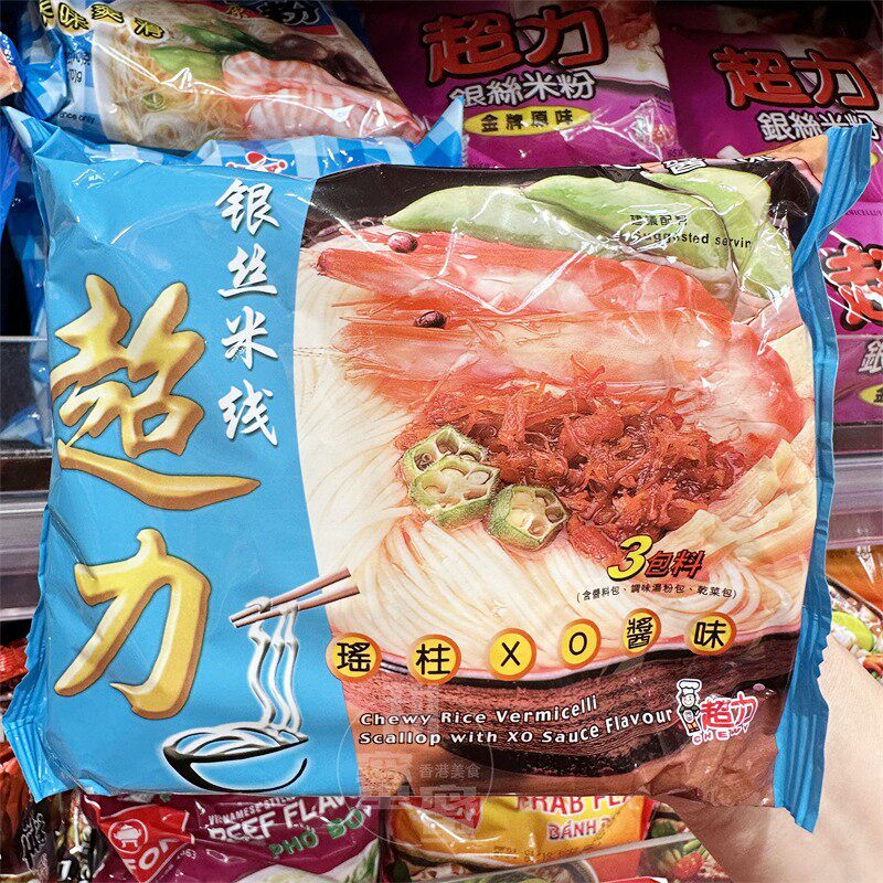 超力瑶柱XO酱米线袋装88g