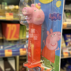 PEZ皮礼士小猪佩奇乐趣糖PACK