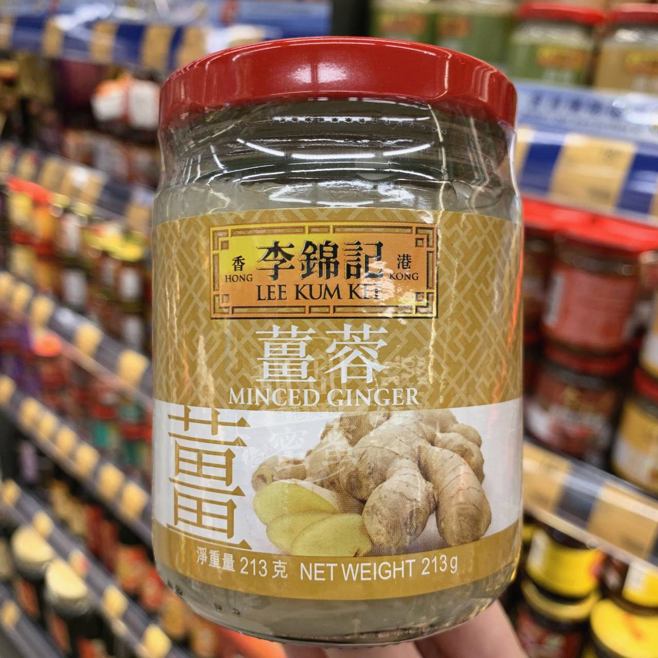 李锦记薑蓉213g调味料