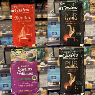 香港代购 进口 CASINO 加里奥 哥伦比亚咖啡粉250g 速溶咖啡粉