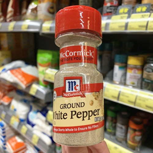 味好美56g白胡椒粉调味粉