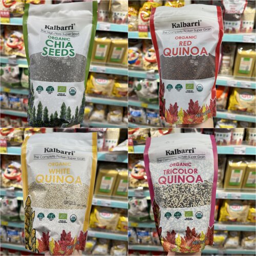 香港代购 秘鲁进口Kalbarri卡芭利CHIA SEEDS奇亚籽袋装500g