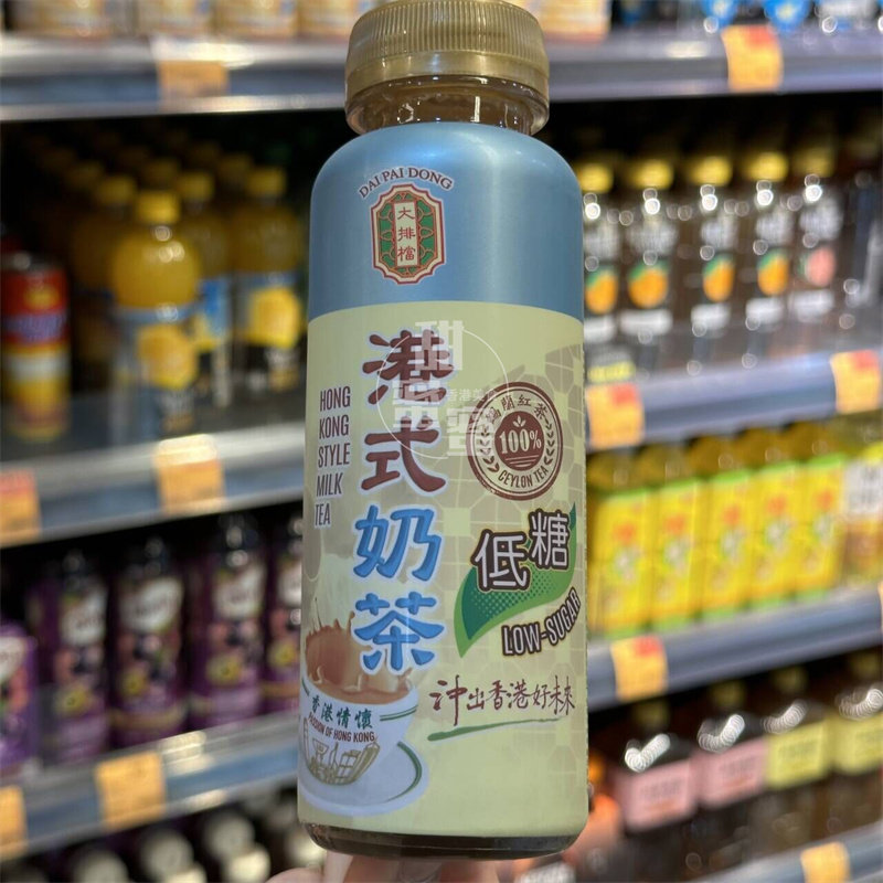 大排档港式奶茶(低糖)290ml