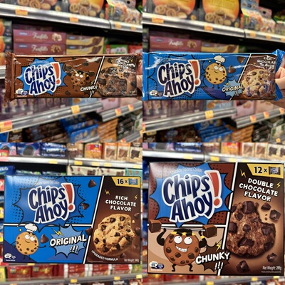 香港代购ChipsAhoy趣多多巧克