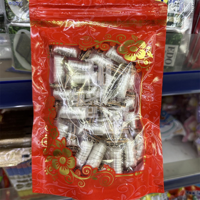 香港代购 进口 日式金丝糖180g老式怀旧零食喜庆糖果年货