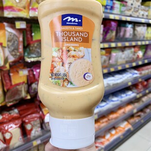 香港代购 进口MEADOWS THOUSAND ISLAND千岛酱305g 沙拉水果酱